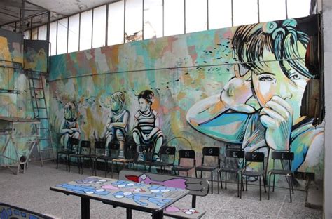 Conservation and restoration of outdoor murals - muktibox.com