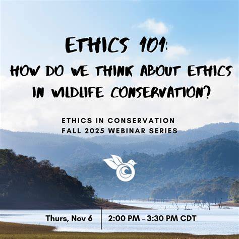 Conservation Ethics 101 - raincitystudios.com