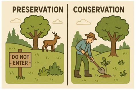Conservation Ethics - Socratica - raincitystudios.com