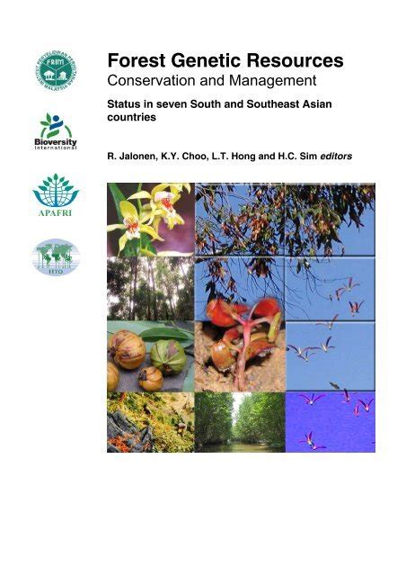 conservation genetics and conservation of forest genetic resources - raincitystudios.com