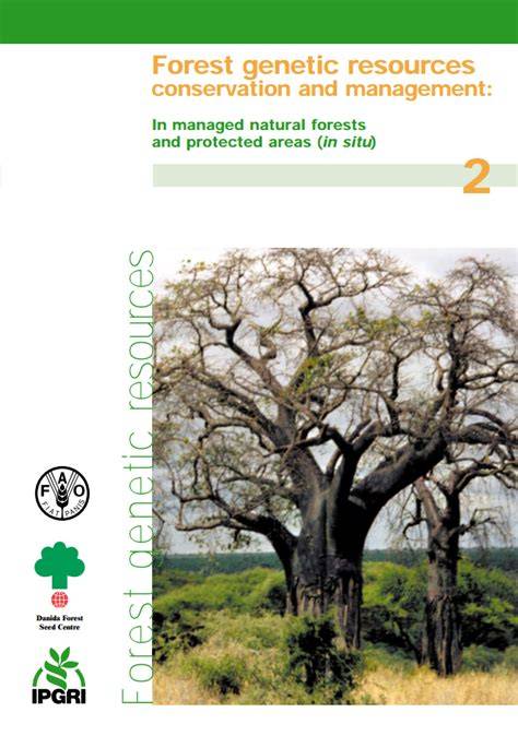 Conservation of forest biological diversity and forest genetic resources - raincitystudios.com