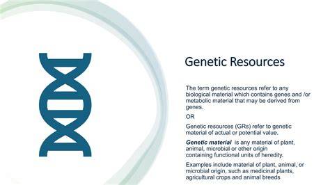 Conservation of Genetic Resources - an overview - ScienceDirect - raincitystudios.com
