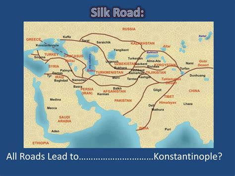 Constantinople in the Silk Road - History 1800: The Silk Road - wintechmobiles.com