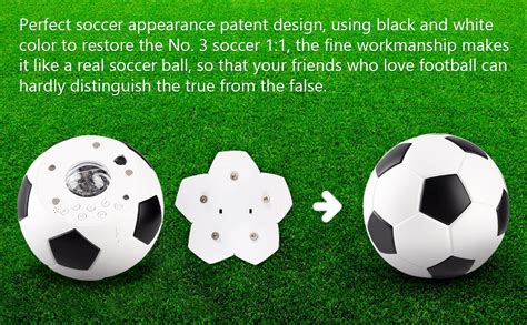 Constellations Star Porjector Night Light Soccer Football Design ... - wintechmobiles.com