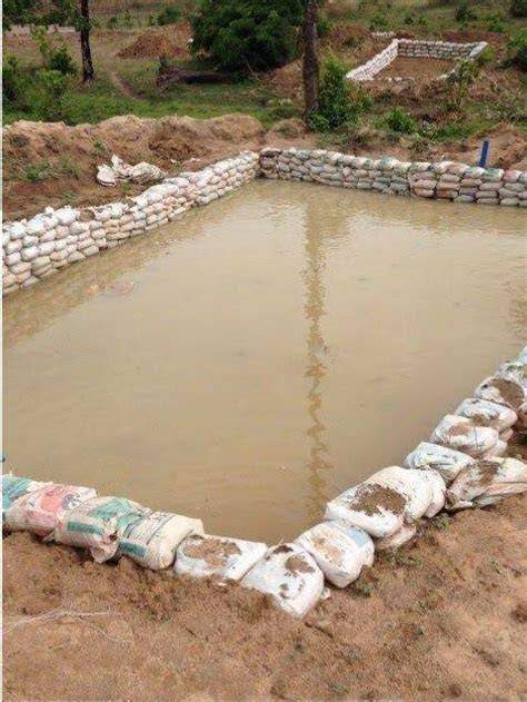 Construction of Earthen Pond For Fish Farming - raincitystudios.com
