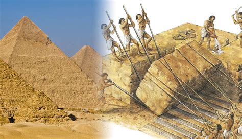 Construction of the Egyptian pyramids - wintechmobiles.com