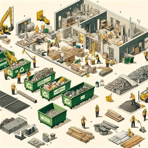 Construction Waste Diversion & Recycling Efficiency - raincitystudios.com