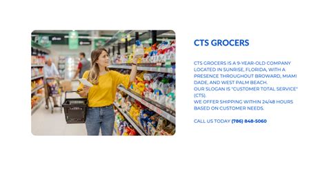 CONTACT CTS Grocers