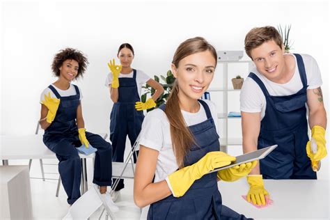 CONTACT US • Commercial Cleaning Services