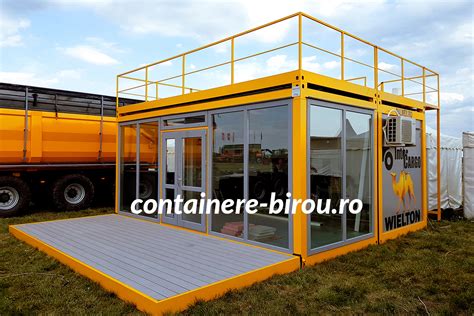 CONTAINERE DE VANZARE Birou