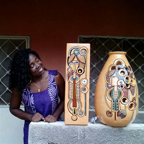Contemporary African Ceramics | Ubuntu African Art - muktibox.com