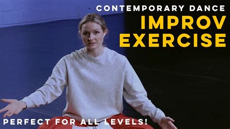 Contemporary Dance Improvisation Exercise for ALL LEVELS! - muktibox.com
