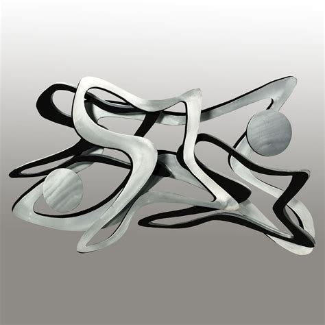 Contemporary Metal Sculpture & Stainless Steel Sculpture - muktibox.com