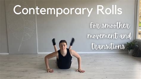 Contemporary Rolls - easy dance tutorial to create smoother - muktibox.com
