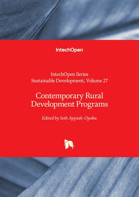 Contemporary Rural Development Programs - IntechOpen - coolestguyplanet.net