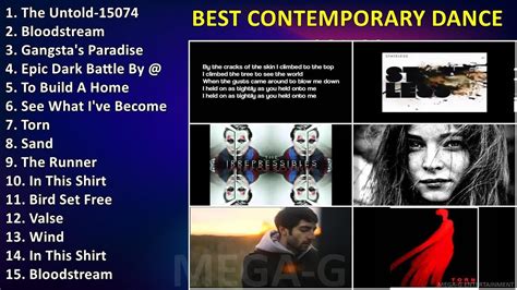 Contemporay Dance Songs - playlist by Angel Sanchez … - muktibox.com