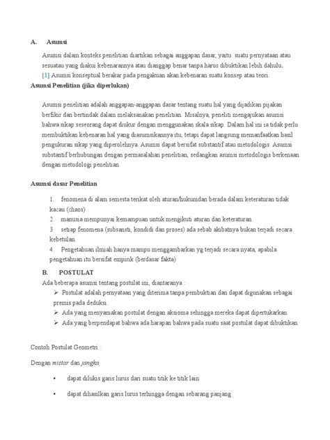 contoh asumsi penelitian dalam skripsi - elchoricharrua.com
