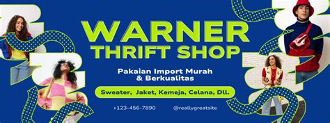 Contoh banner baju gratis & siap edit - muktibox.com