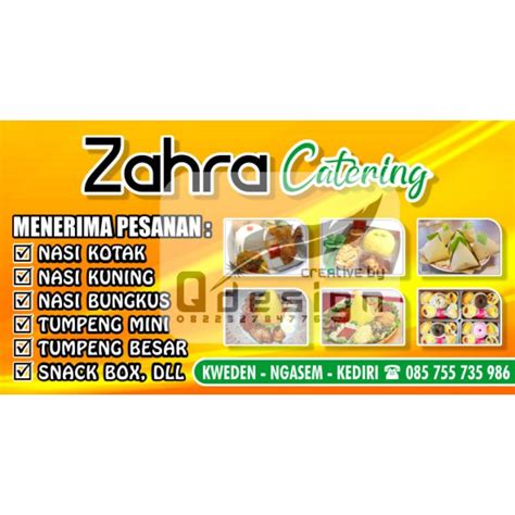 contoh banner catering - elchoricharrua.com