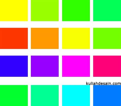 Contoh Contoh Warna - muktibox.com