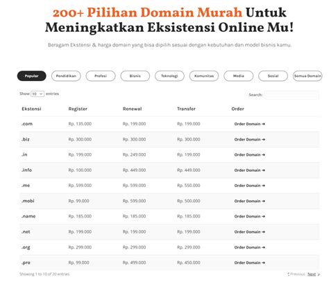 contoh domain name - elchoricharrua.com