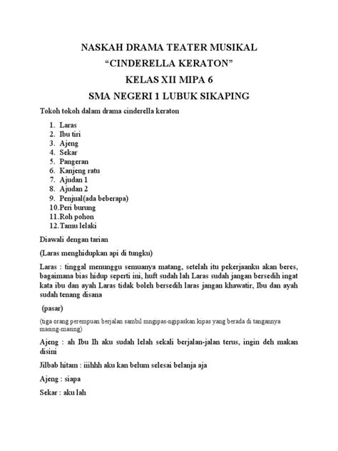 Contoh Drama Musikal | PDF - Scribd - muktibox.com