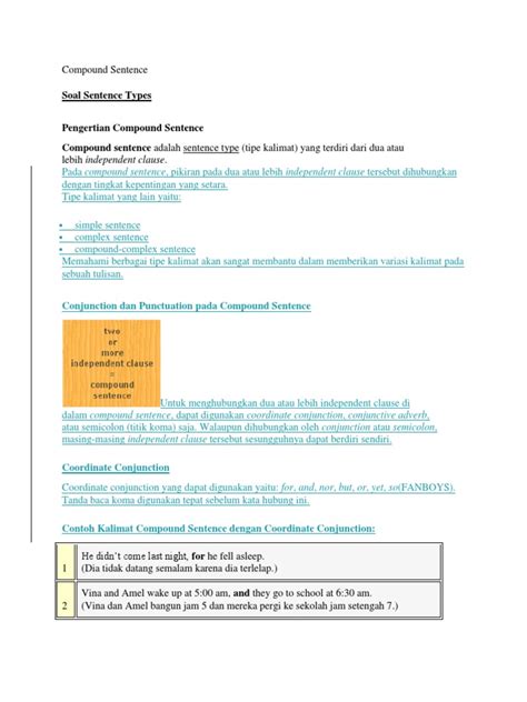 contoh kalimat compound sentence - elchoricharrua.com