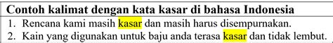 contoh kalimat kasar - elchoricharrua.com