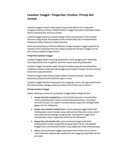 contoh lawakan - elchoricharrua.com