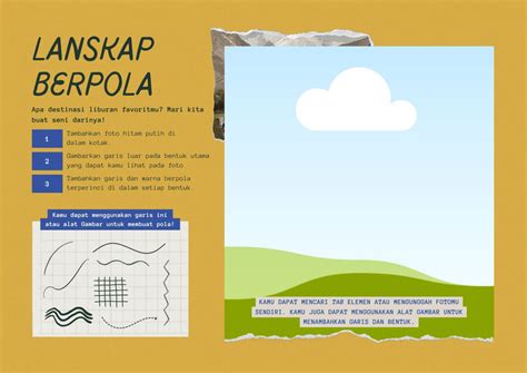 Contoh lembar kerja seni gratis & siap edit - muktibox.com