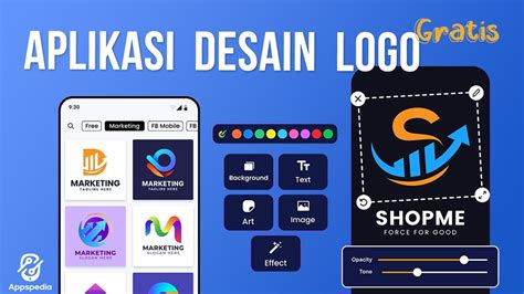 Contoh logo aplikasi gratis & siap edit - muktibox.com