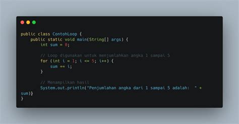 contoh looping - elchoricharrua.com