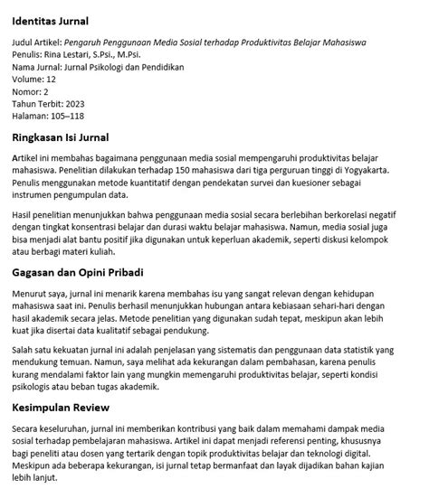 contoh mereview makalah - elchoricharrua.com