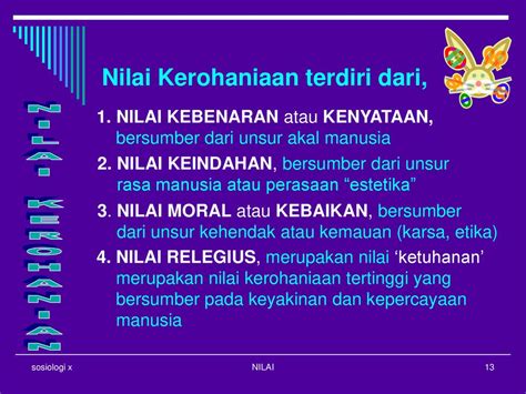contoh nilai keindahan - elchoricharrua.com