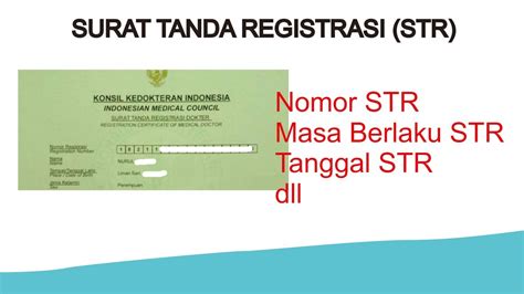 contoh no str - elchoricharrua.com