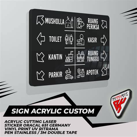 Contoh Papan Informasi Akrilik Cutting | PDF - Scribd - raincitystudios.com
