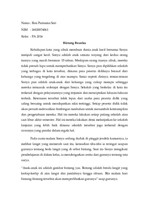 contoh penggalan cerpen - elchoricharrua.com