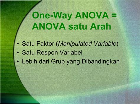 Contoh Perhitungan ANOVA Satu Arah | PDF - Scribd - wintechmobiles.com