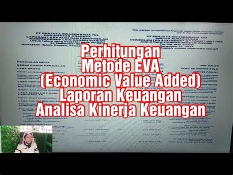 CONTOH PERHITUNGAN FINANCIAL VALUE ADED - Blogger