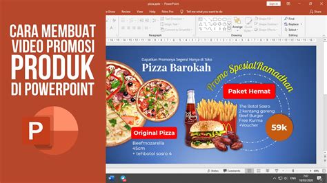 contoh ppt promosi produk - elchoricharrua.com
