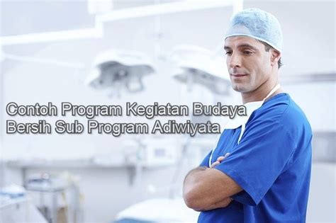 Contoh Program Kegiatan Budaya Bersih Sub Program … - raincitystudios.com
