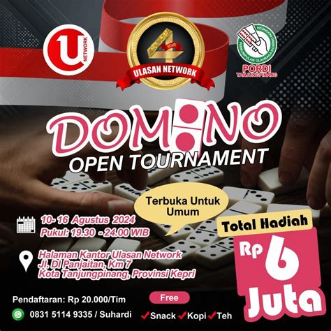 CONTOH PROPOSAL PERTANDINGAN DOMINO logout akun & keping kuning 200k pilihan bokep draculin online Cemas saldo hangus Lantai Chip Domino Event Harian image 1