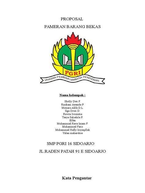 contoh proposal seni - elchoricharrua.com