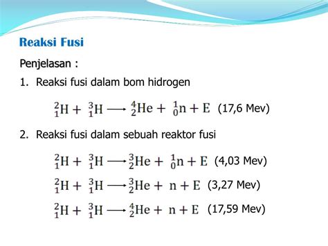 Contoh Reaksi Fusi - wintechmobiles.com