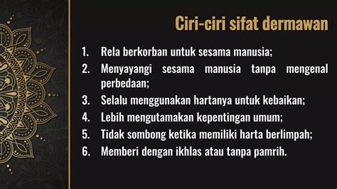 contoh sifat dermawan - elchoricharrua.com