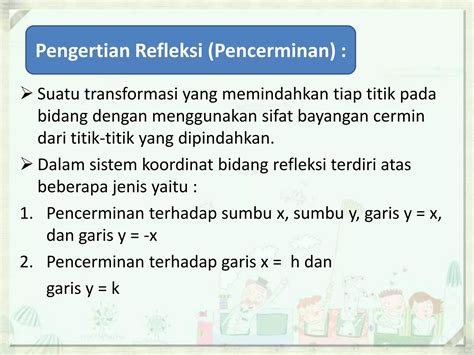 CONTOH SOAL DAN PEMBAHASAN MENCARI BAYANGAN DARI REFLEKSI (PENCERMINAN ... - wintechmobiles.com