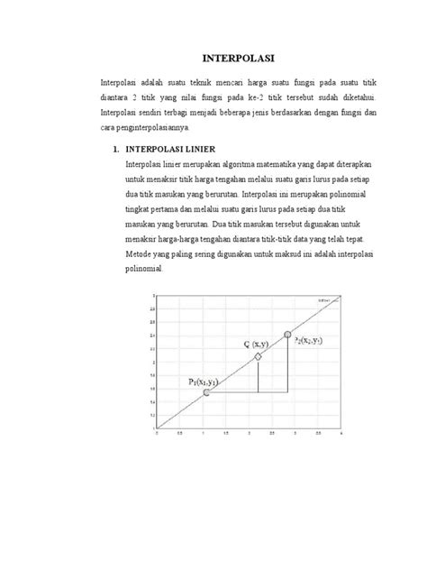 Contoh Soal Interpolasi Linier | PDF | Metode & Bahan Ajar - wintechmobiles.com