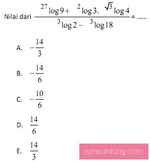 contoh soal matematika logaritma - elchoricharrua.com