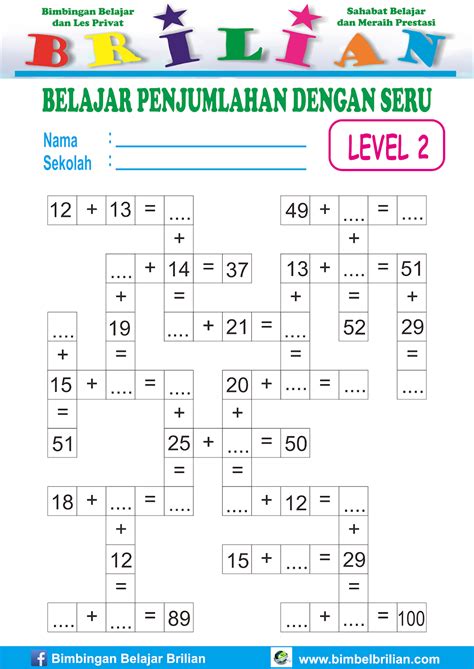 Contoh Soal Matematika Teka Teki - wintechmobiles.com