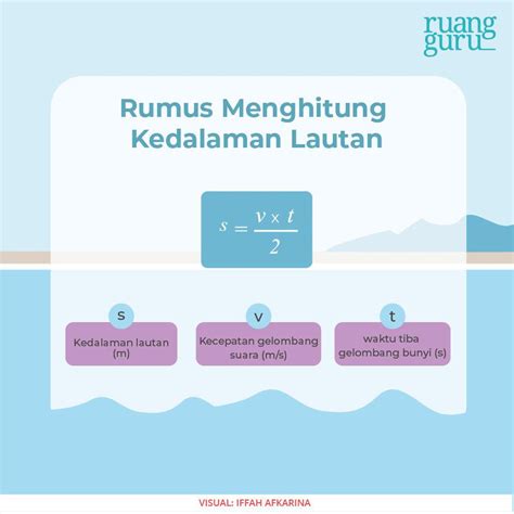 Contoh Soal Menghitung Kedalaman Laut - Caracek - wintechmobiles.com